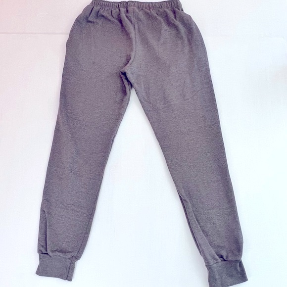 EUC Champion Jogger Sweatpants Mens Size L Gray Sweatpants Grey Champion 013 - Picture 3 of 9